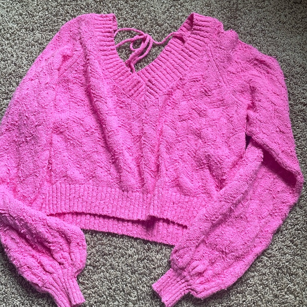Pink Altard State Pullover